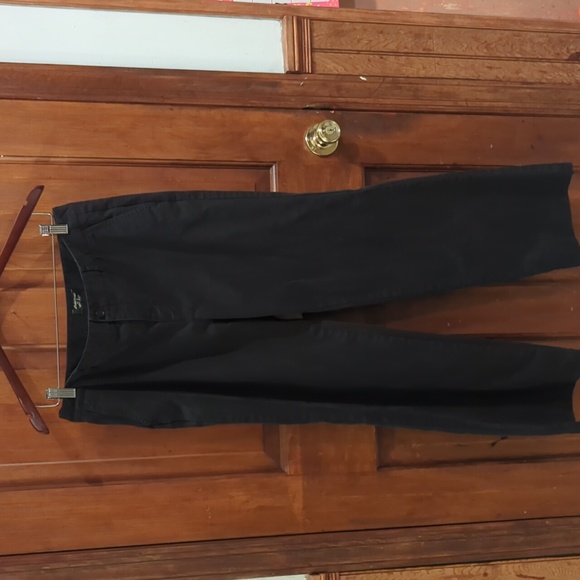 Eddie Bauer Black Mercer Fit Pants - Picture 1 of 4